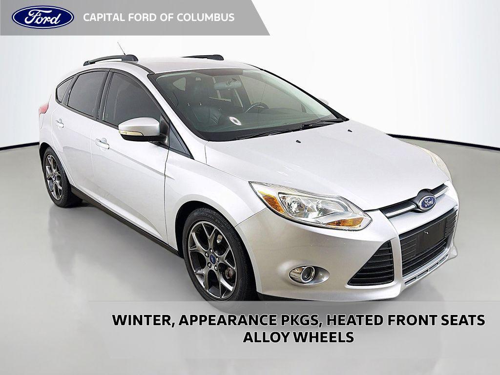 used 2014 Ford Focus car, priced at $6,145