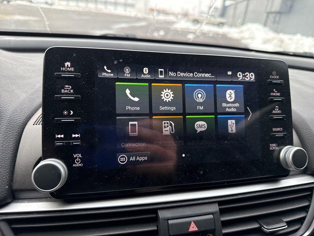 used 2022 Honda Accord car, priced at $18,490