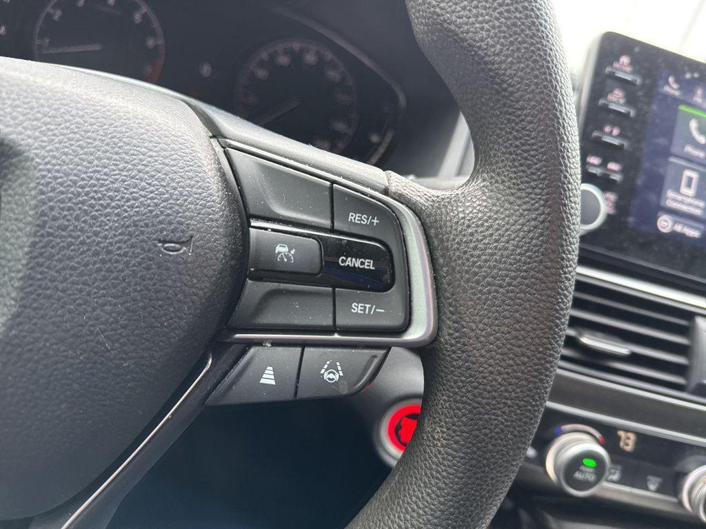 used 2022 Honda Accord car, priced at $18,490