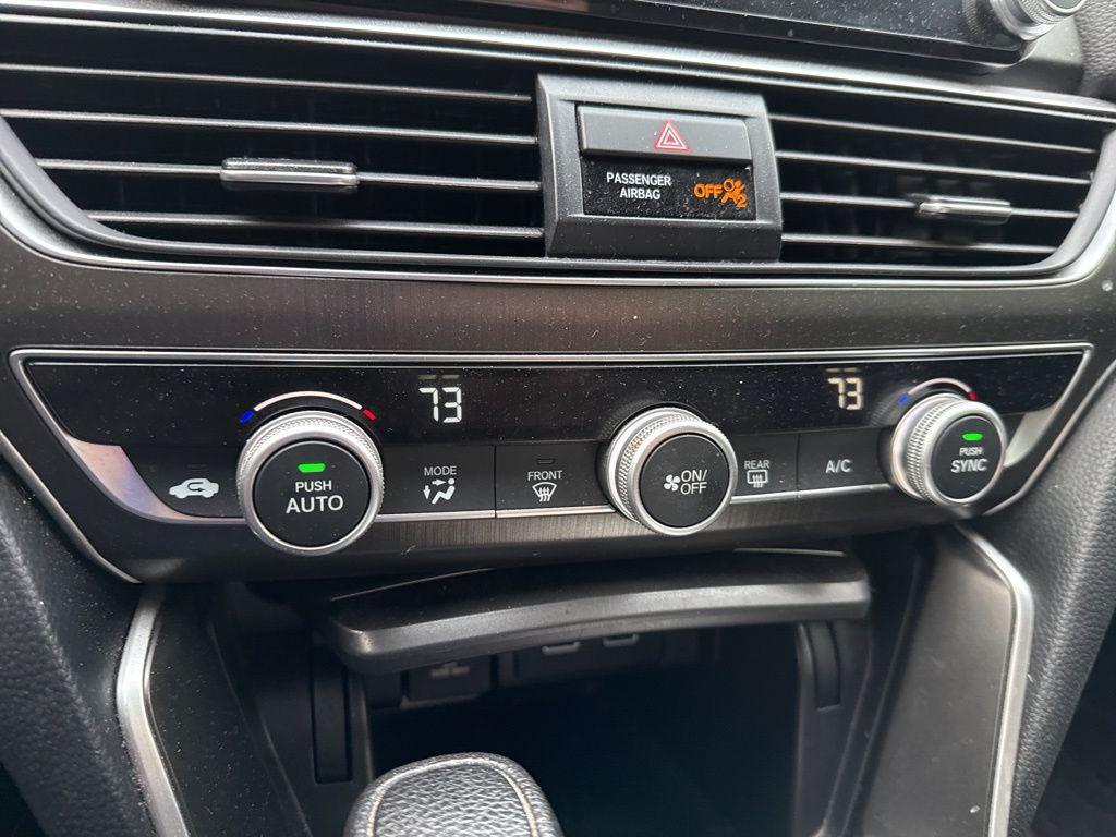used 2022 Honda Accord car, priced at $18,490