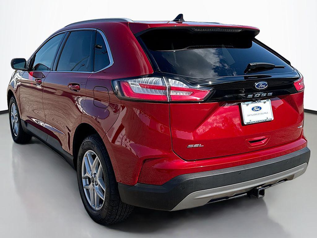 used 2024 Ford Edge car, priced at $24,990