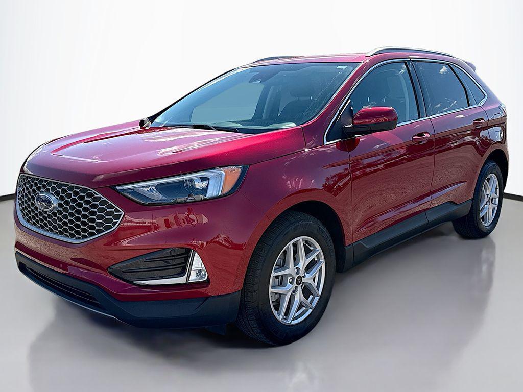 used 2024 Ford Edge car, priced at $24,990
