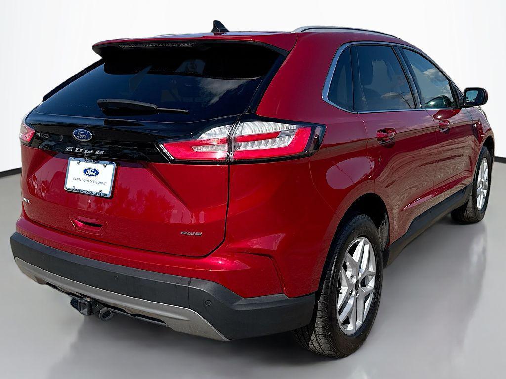 used 2024 Ford Edge car, priced at $24,990