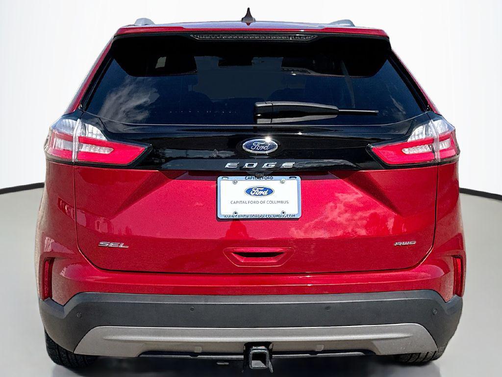 used 2024 Ford Edge car, priced at $24,990