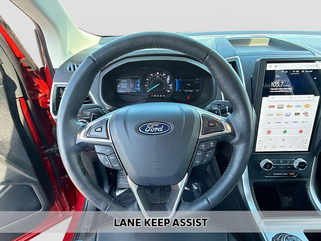 used 2024 Ford Edge car, priced at $24,990
