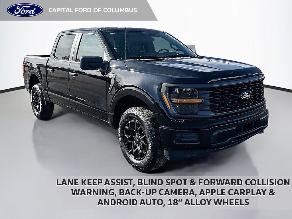 new 2025 Ford F-150 car, priced at $44,104