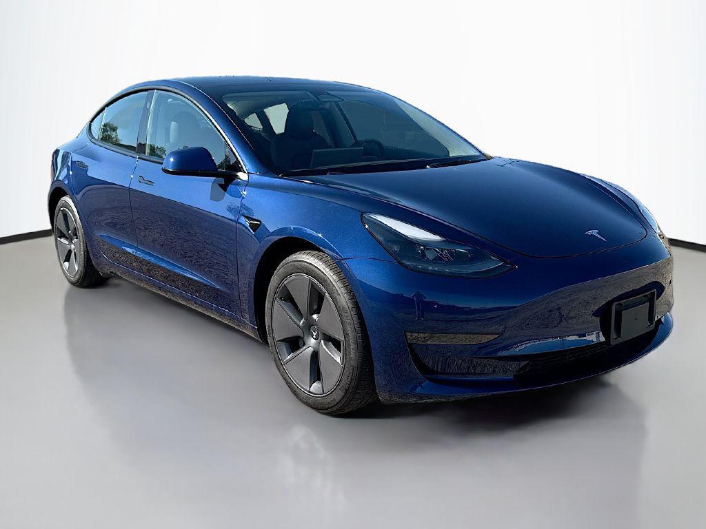 used 2023 Tesla Model 3 car, priced at $23,490