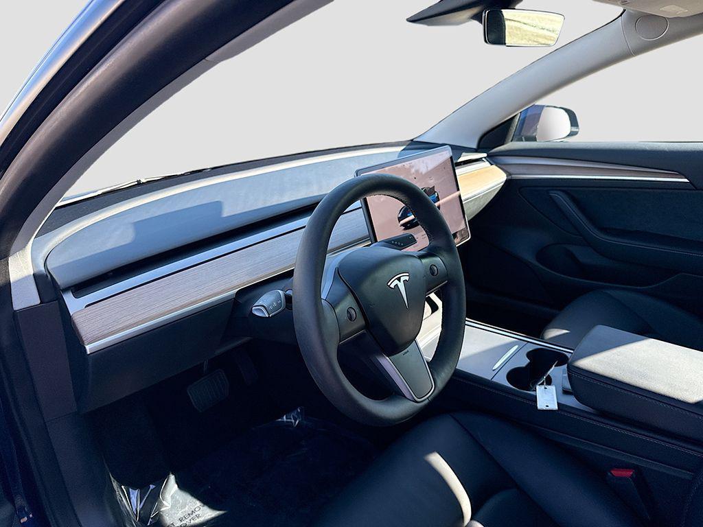 used 2023 Tesla Model 3 car, priced at $23,490