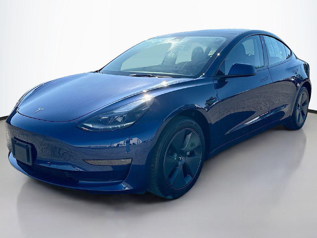 used 2023 Tesla Model 3 car, priced at $23,490