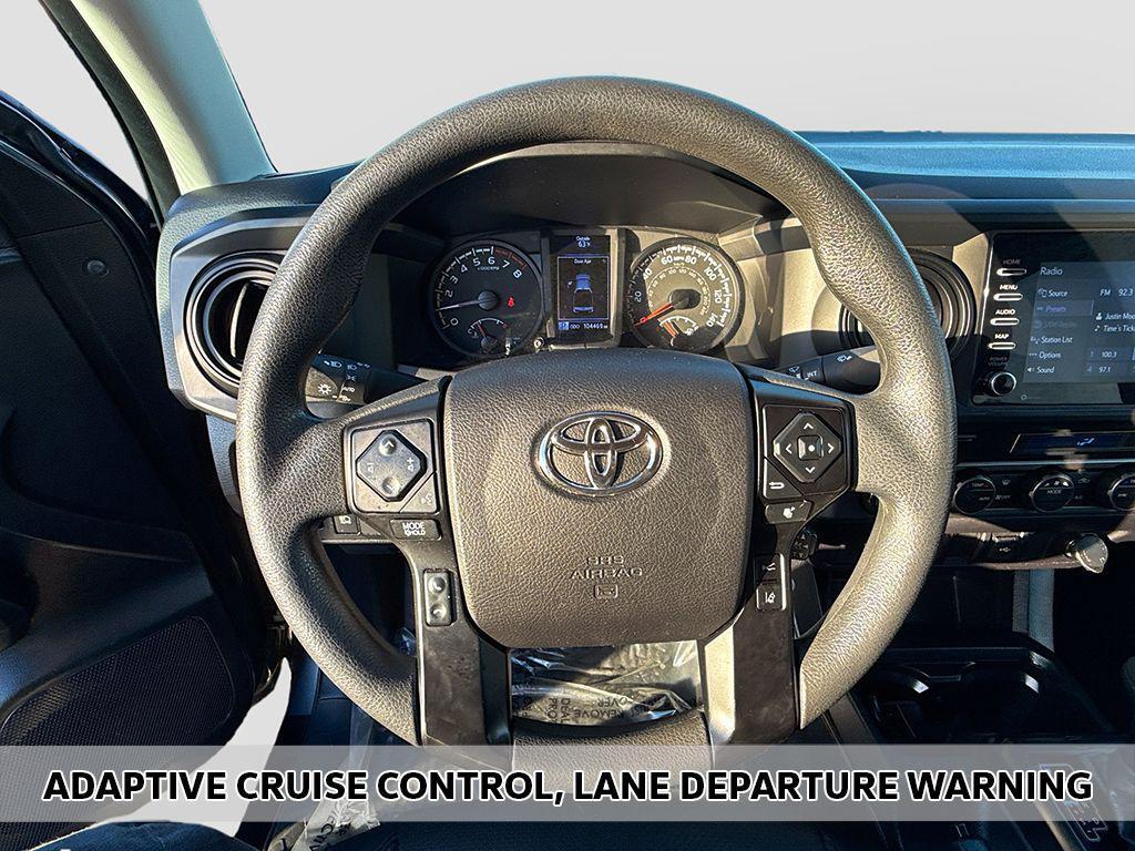 used 2021 Toyota Tacoma car, priced at $25,990