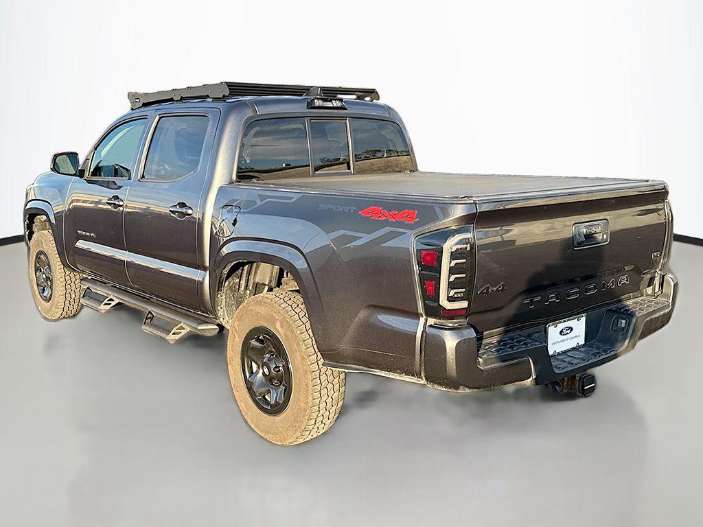 used 2021 Toyota Tacoma car, priced at $25,990