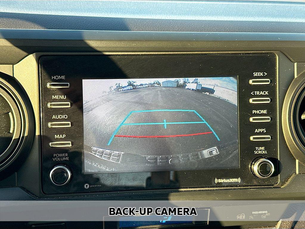 used 2021 Toyota Tacoma car, priced at $25,990