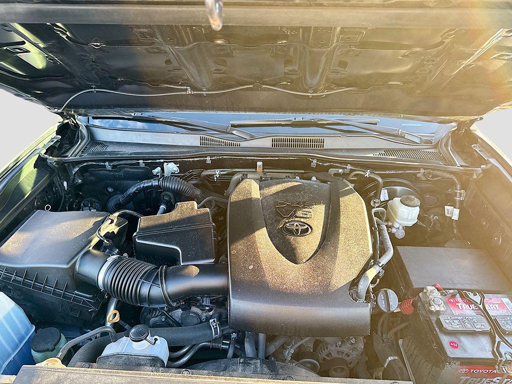used 2021 Toyota Tacoma car, priced at $25,990