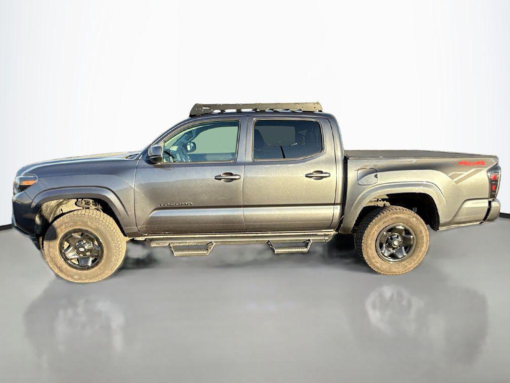 used 2021 Toyota Tacoma car, priced at $25,990