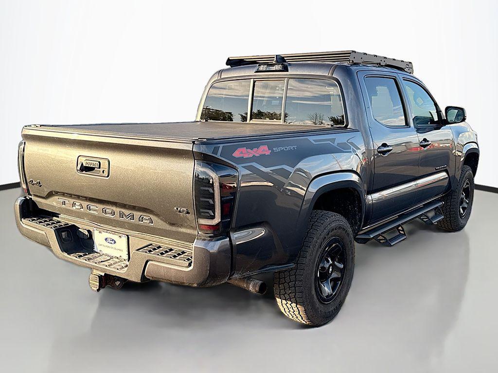 used 2021 Toyota Tacoma car, priced at $25,990