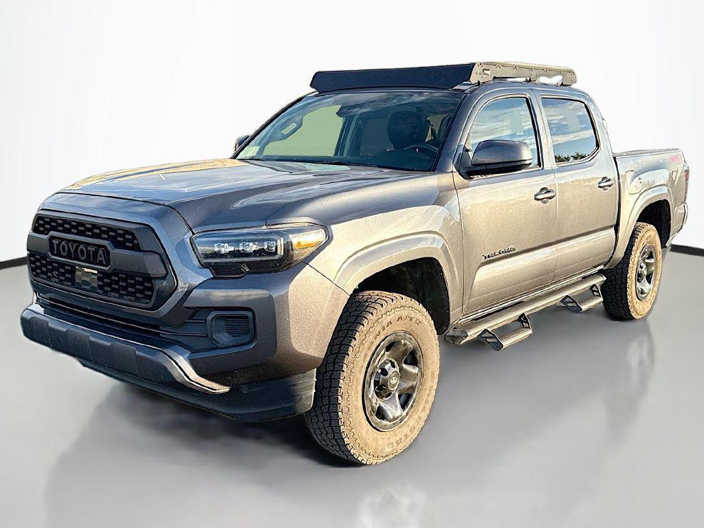used 2021 Toyota Tacoma car, priced at $25,990