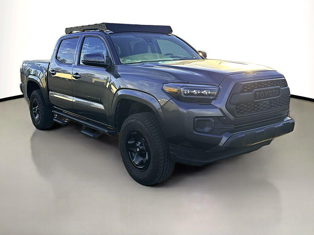 used 2021 Toyota Tacoma car, priced at $25,990