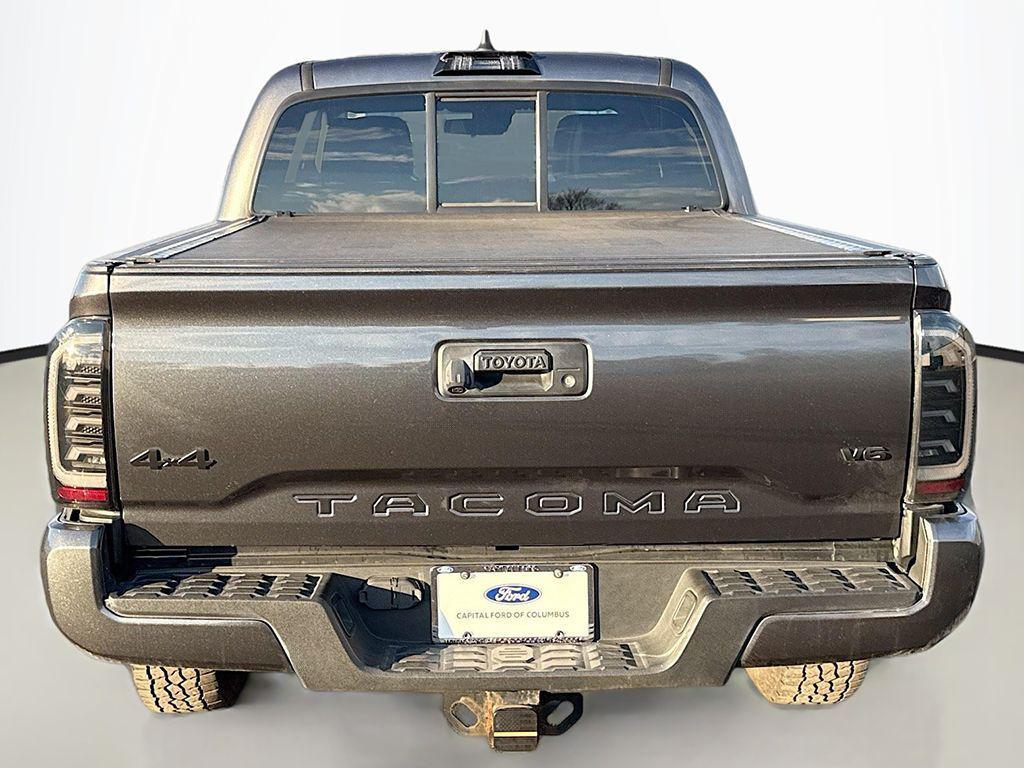 used 2021 Toyota Tacoma car, priced at $25,990