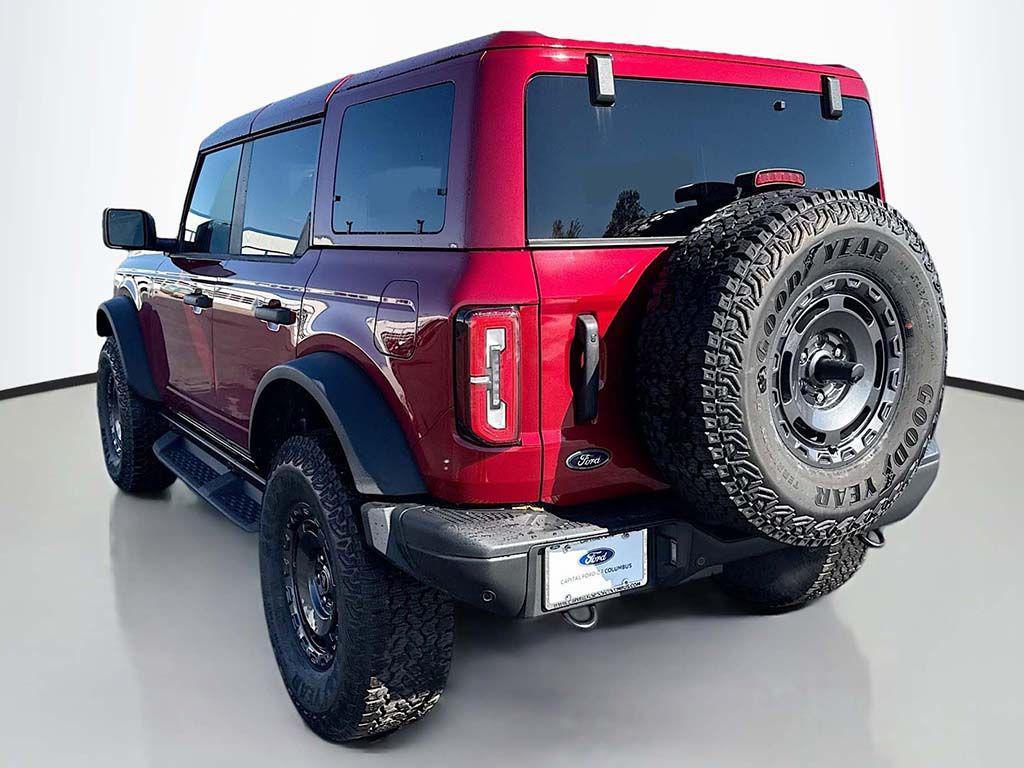 new 2025 Ford Bronco car, priced at $60,218