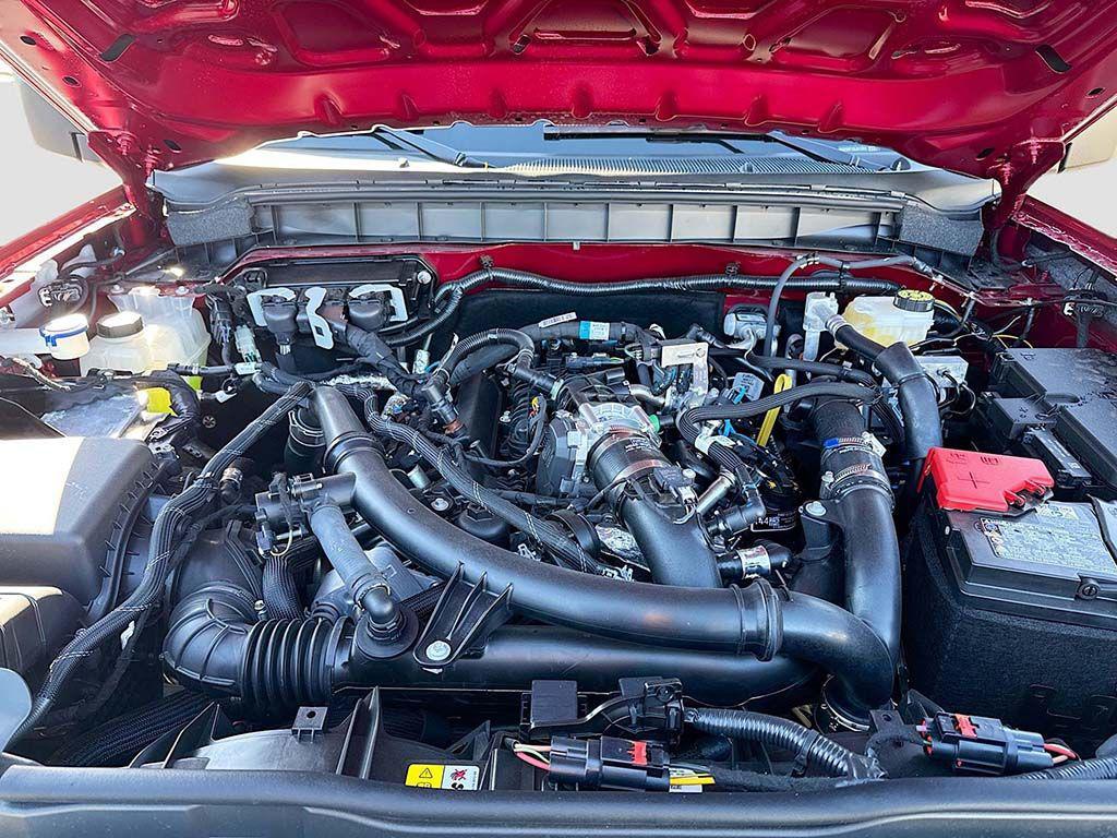 new 2025 Ford Bronco car, priced at $60,218