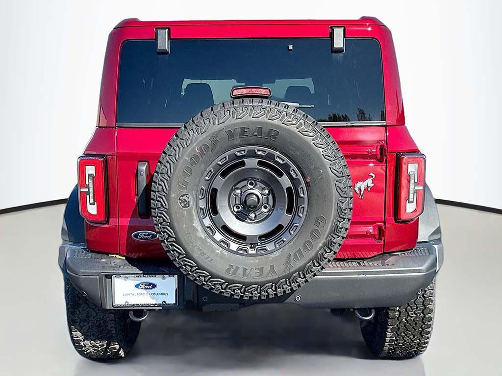 new 2025 Ford Bronco car, priced at $60,218