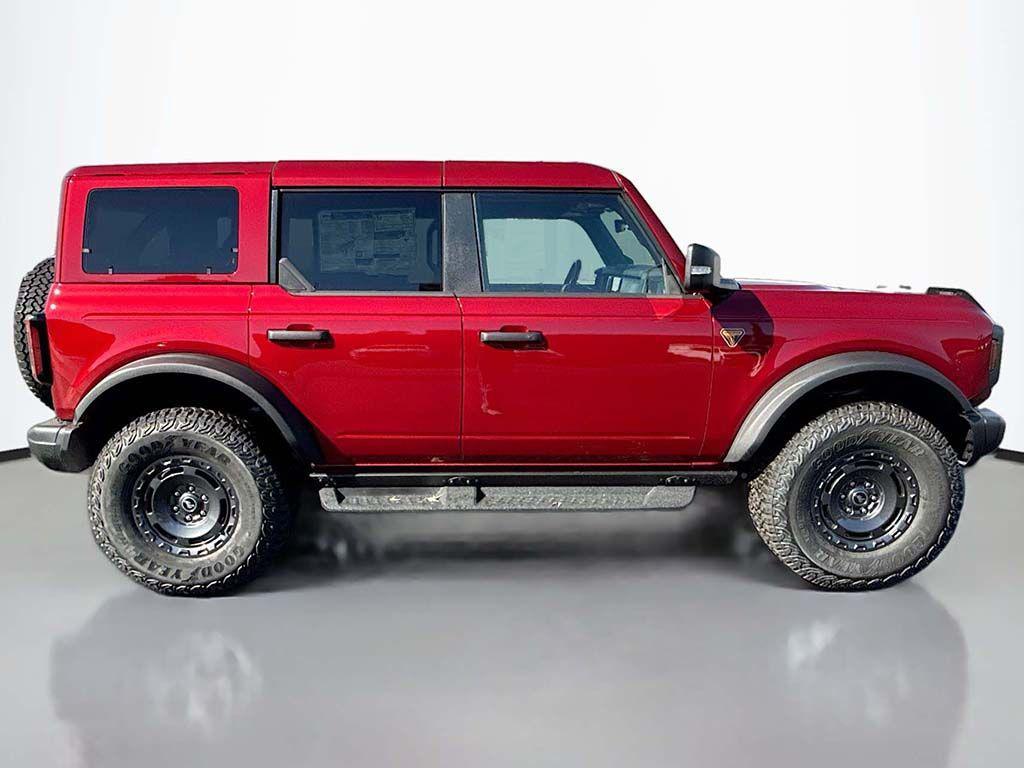 new 2025 Ford Bronco car, priced at $60,218