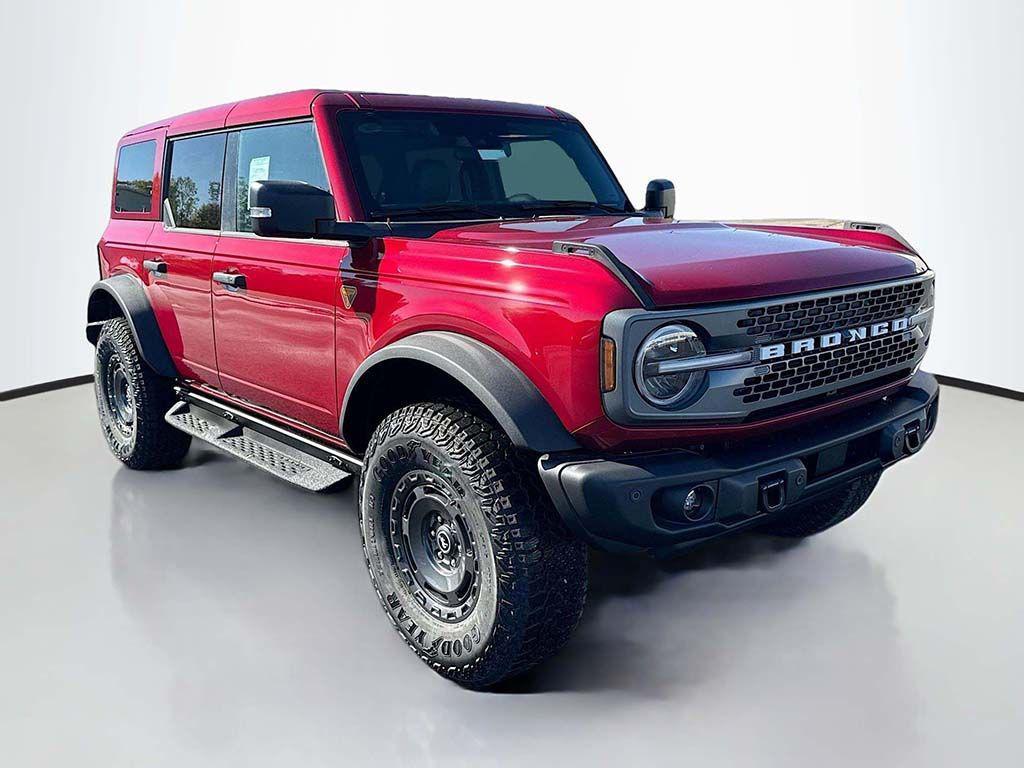 new 2025 Ford Bronco car, priced at $60,218