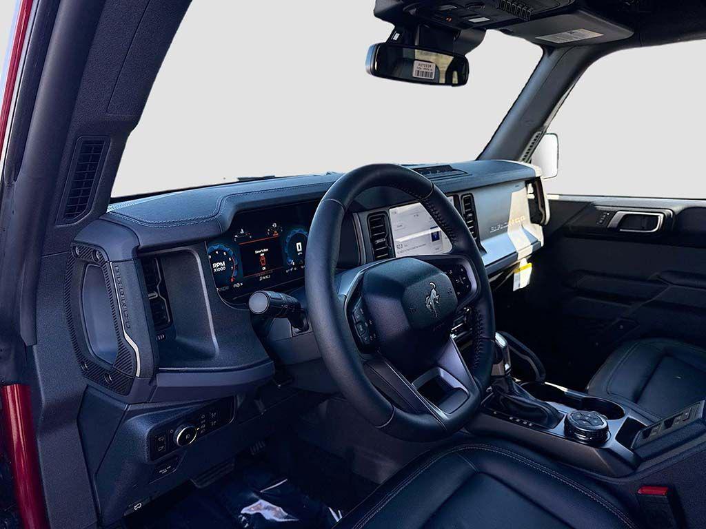 new 2025 Ford Bronco car, priced at $60,218