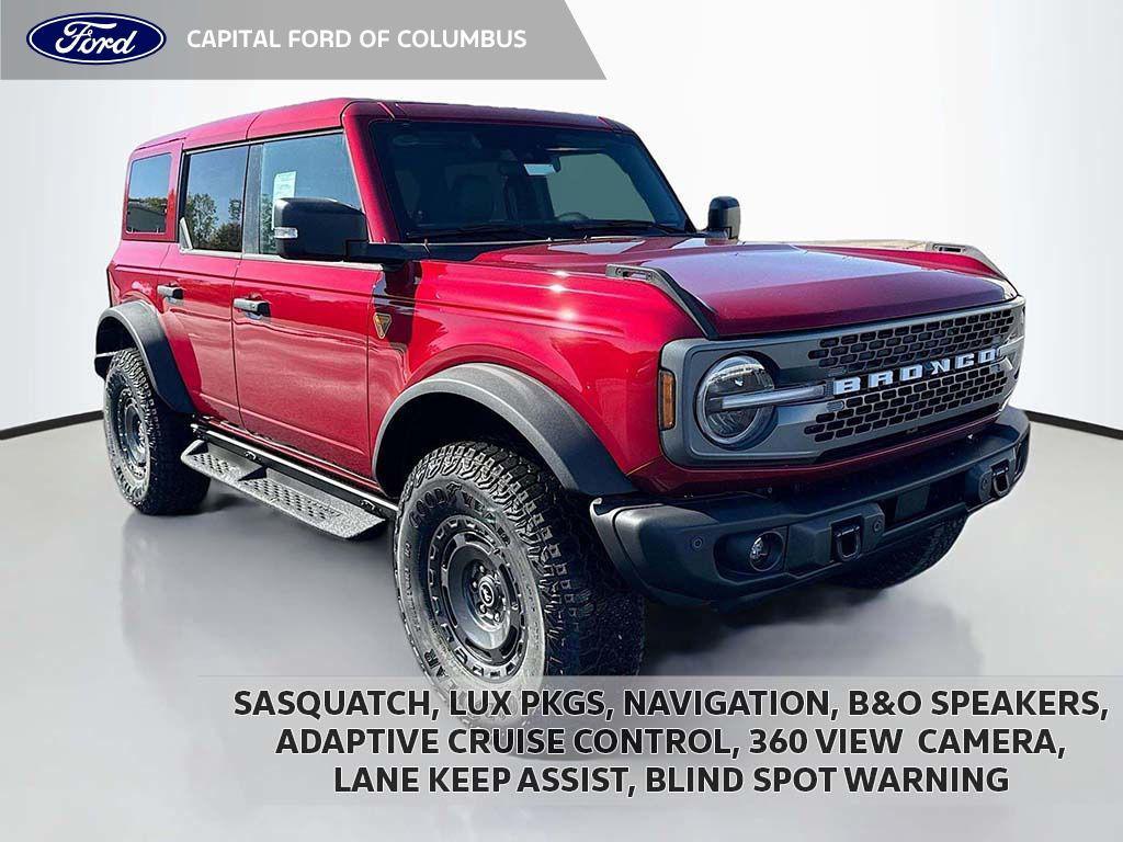 new 2025 Ford Bronco car, priced at $60,218