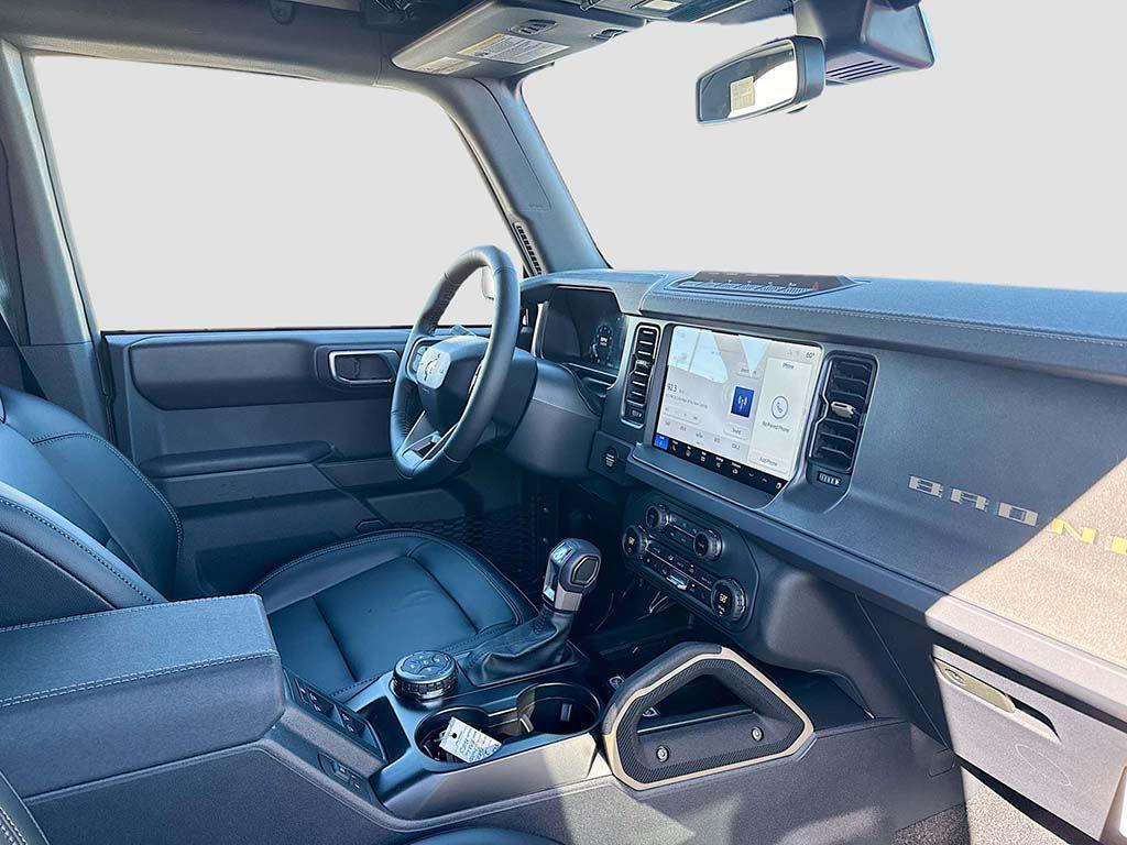 new 2025 Ford Bronco car, priced at $60,218