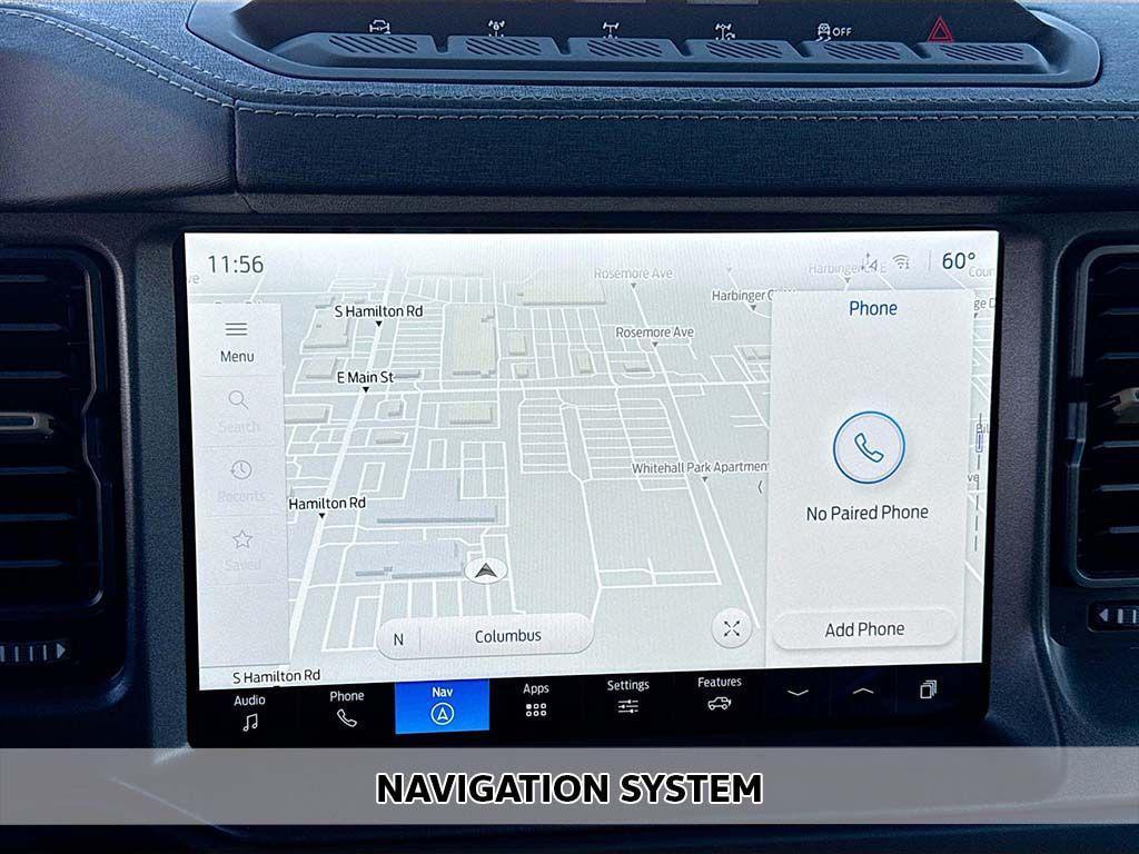 new 2025 Ford Bronco car, priced at $60,218