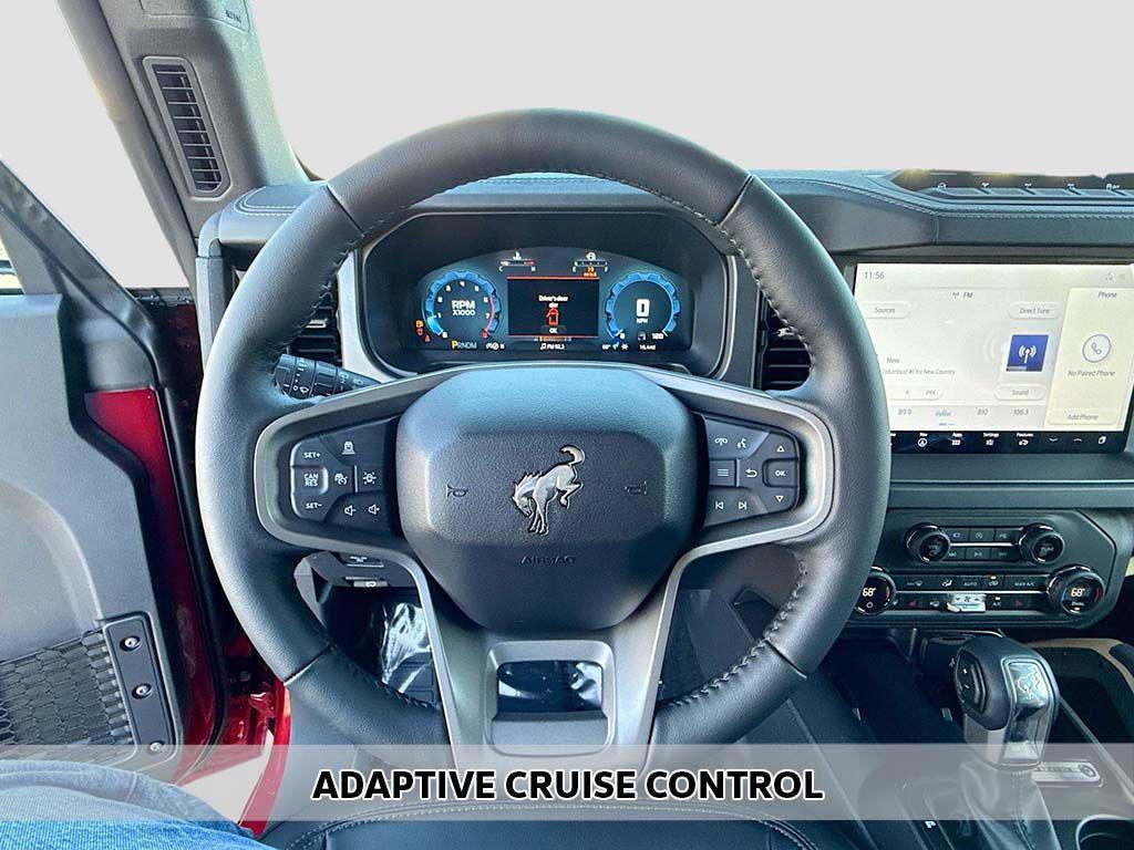 new 2025 Ford Bronco car, priced at $60,218