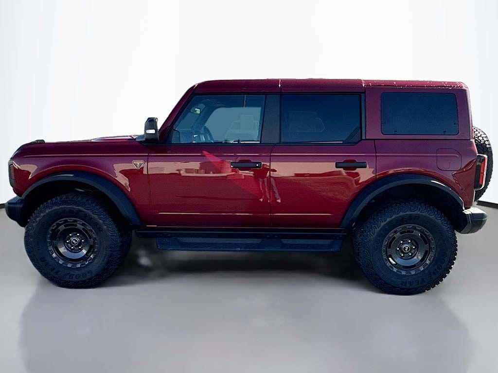 new 2025 Ford Bronco car, priced at $60,218