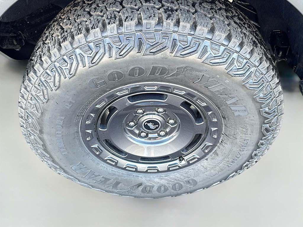 new 2025 Ford Bronco car, priced at $60,218