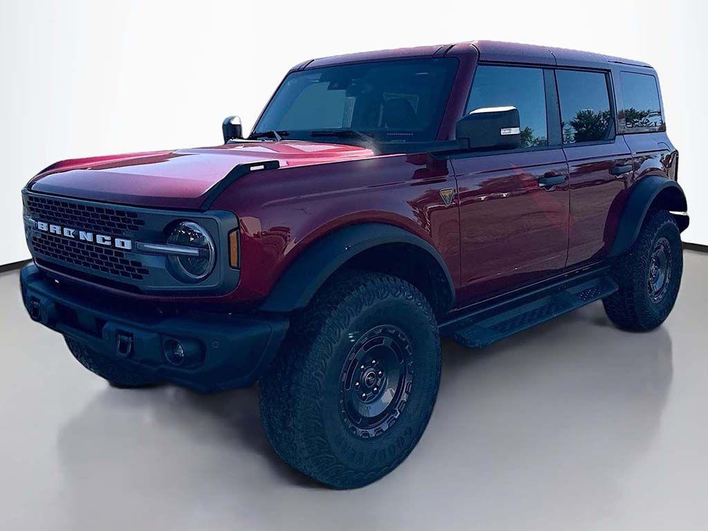 new 2025 Ford Bronco car, priced at $60,218