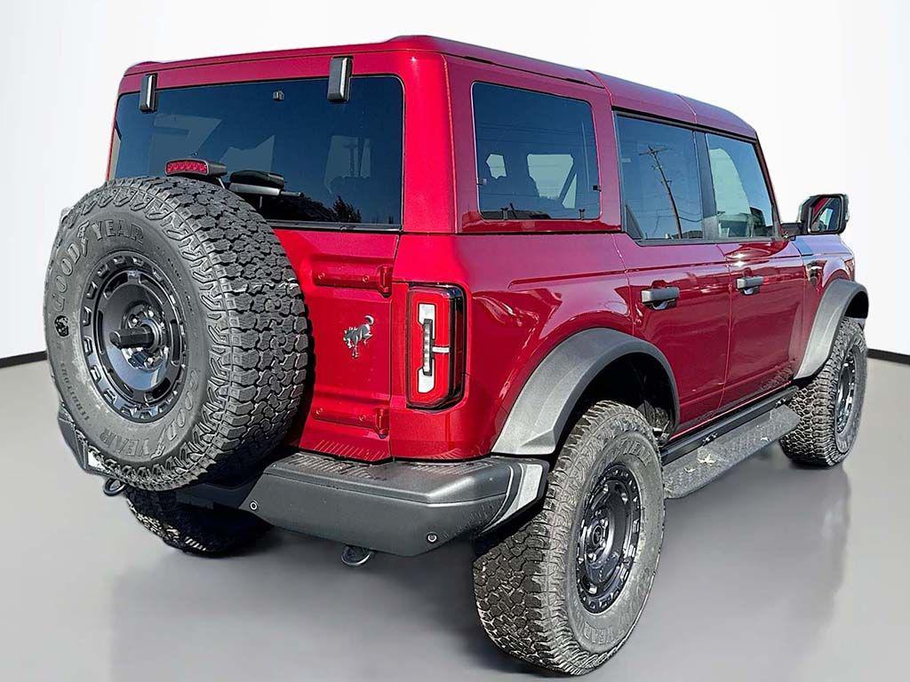 new 2025 Ford Bronco car, priced at $60,218