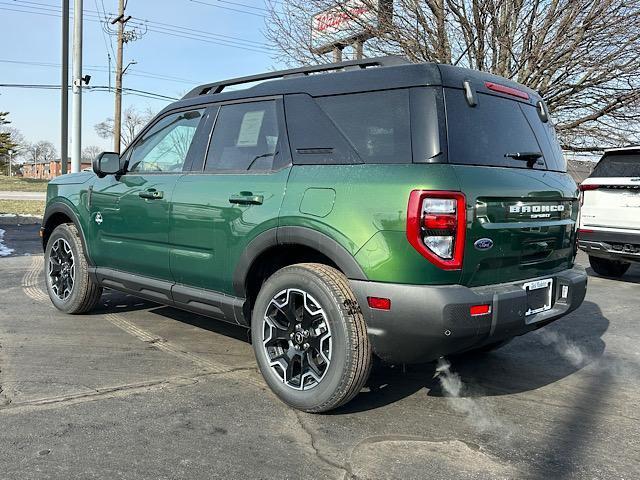 new 2025 Ford Bronco Sport car, priced at $35,789