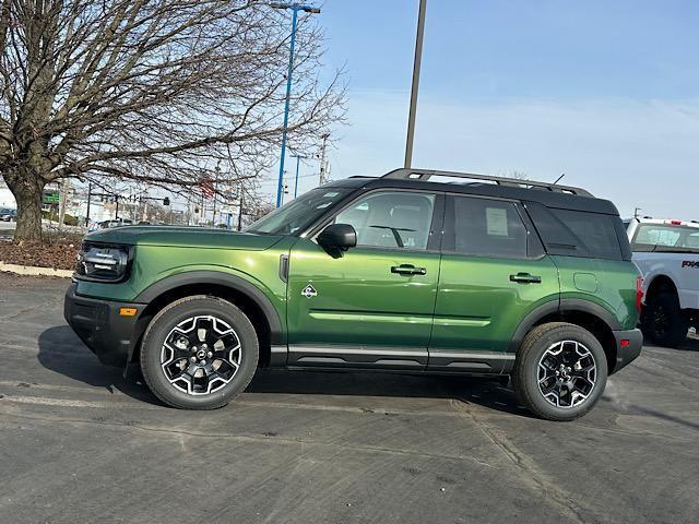 new 2025 Ford Bronco Sport car, priced at $35,789
