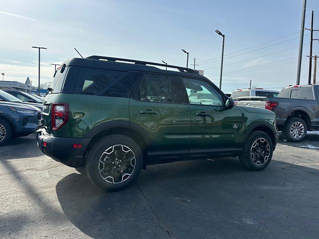 new 2025 Ford Bronco Sport car, priced at $35,789