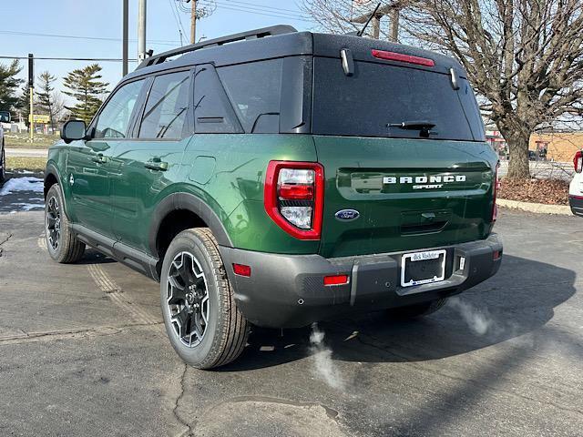 new 2025 Ford Bronco Sport car, priced at $35,789