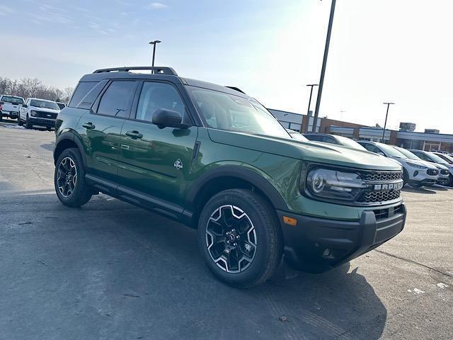 new 2025 Ford Bronco Sport car, priced at $35,789