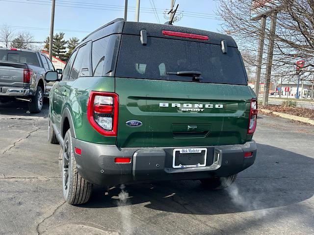 new 2025 Ford Bronco Sport car, priced at $35,789
