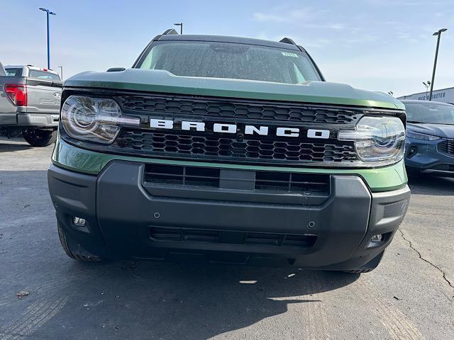new 2025 Ford Bronco Sport car, priced at $35,789