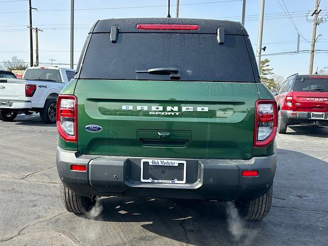 new 2025 Ford Bronco Sport car, priced at $35,789