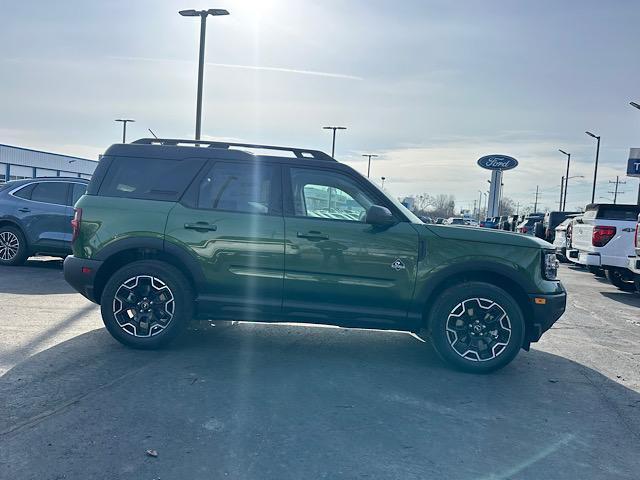 new 2025 Ford Bronco Sport car, priced at $35,789