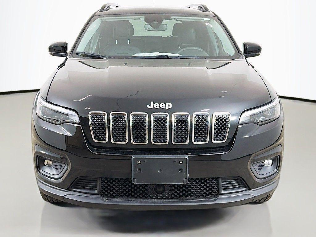 used 2022 Jeep Cherokee car, priced at $21,890