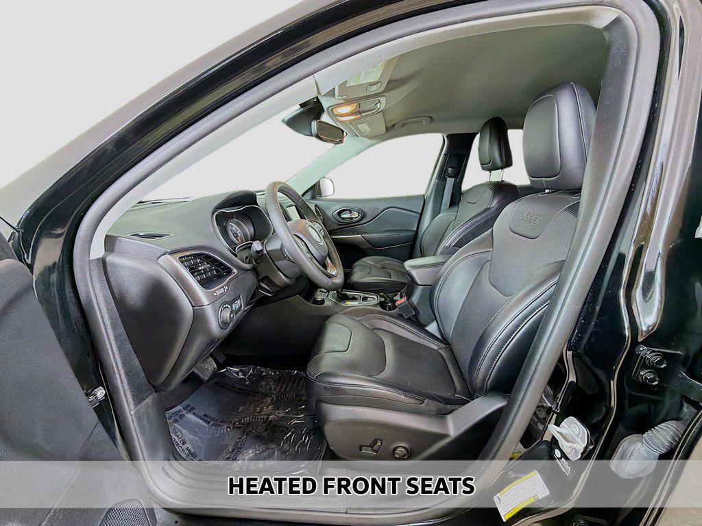 used 2022 Jeep Cherokee car, priced at $21,890