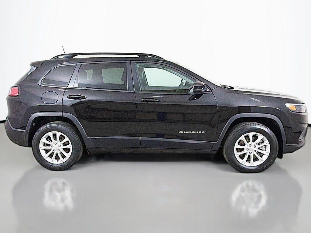used 2022 Jeep Cherokee car, priced at $21,890