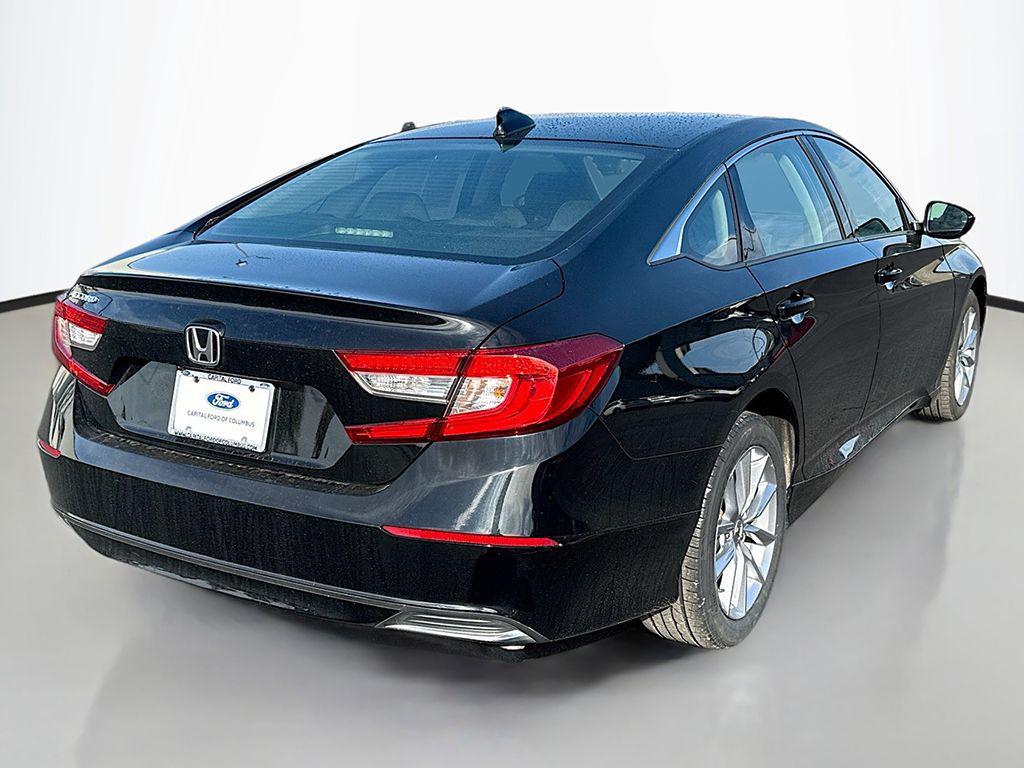 used 2021 Honda Accord car, priced at $16,290