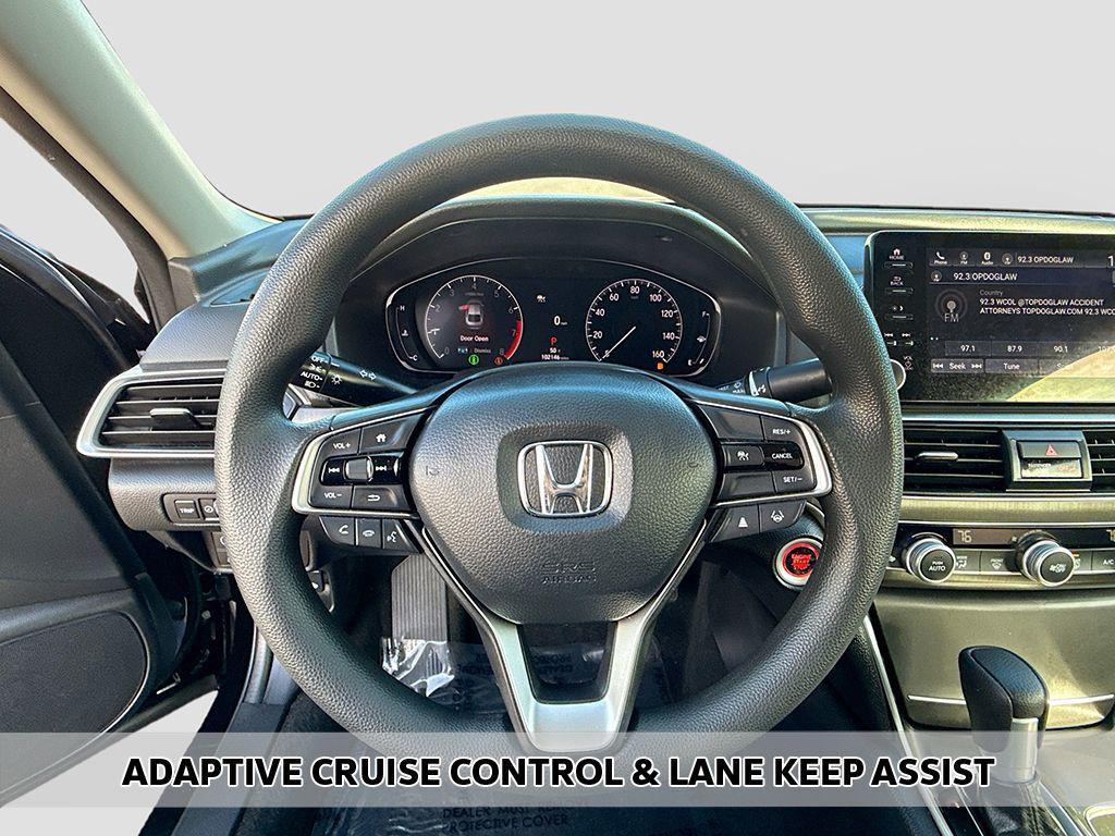 used 2021 Honda Accord car, priced at $16,290